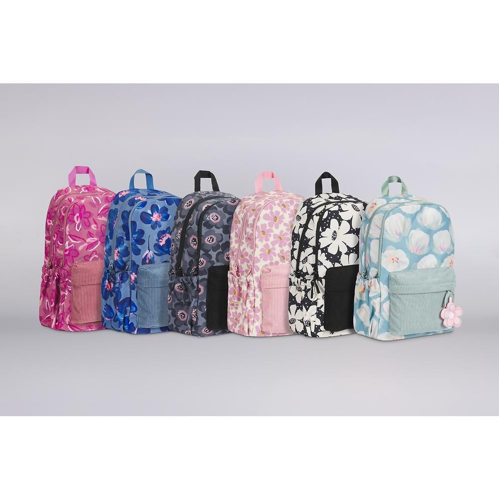 Plecak szkolny Oxford Bloom czarny